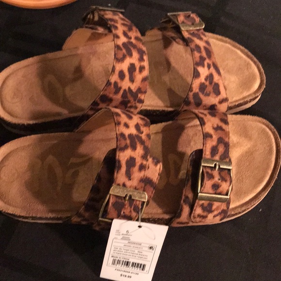 Leopard sandals (comfy) - Picture 2 of 3